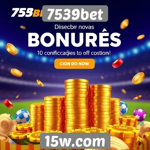 Novidades de bonificação no 7539bet