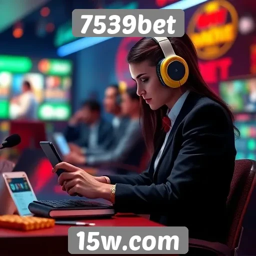 Atendimento ao cliente no 7539bet