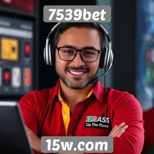 Suporte ao cliente no 7539bet