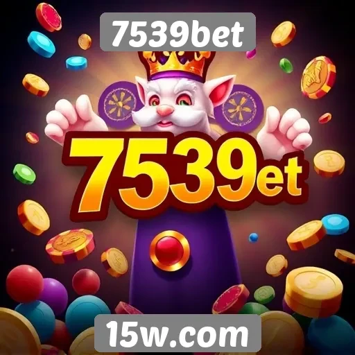 Variedade de jogos disponíveis na 7539bet