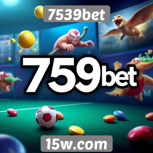 Exploração da variedade de jogos oferecidos pela 7539bet